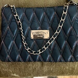 Black Valentino Purse 7’x 12’